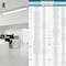 Luxrite T8 LED Tube Light Bulbs 18W (32W Equivalent) 3 CCT Selectable 2340LM Type A+B G13 Base 4PK LR34235-4PK - alternate 6